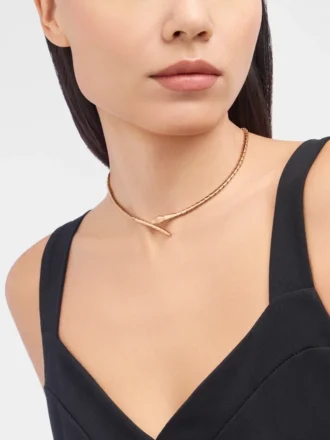 Serpenti Viper-halsband Serpenti Viper-halsband