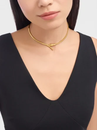 Serpenti Viper-halsband Serpenti Viper-halsband