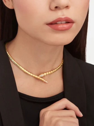Serpenti Viper-halsband Serpenti Viper-halsband