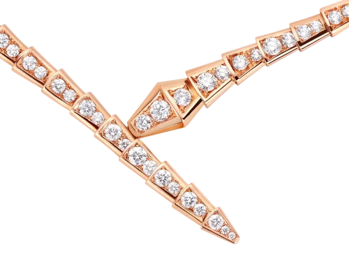 Serpenti Viper-halsband