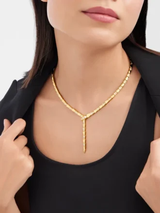 Serpenti Viper-halsband Serpenti Viper-halsband