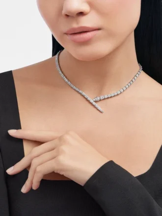 Serpenti Viper-halsband Serpenti Viper-halsband
