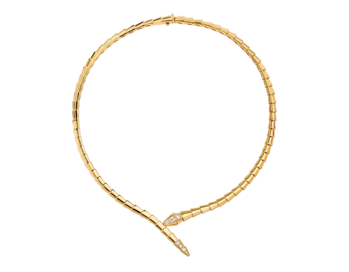 Serpenti Viper-halsband Serpenti Viper-halsband