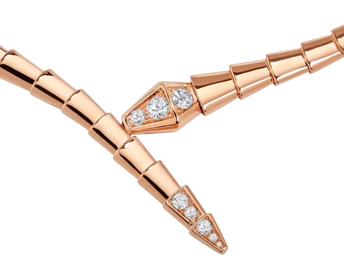 Serpenti Viper-halsband Serpenti Viper-halsband