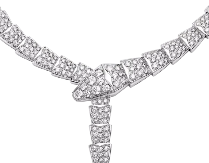 Serpenti Viper-halsband
