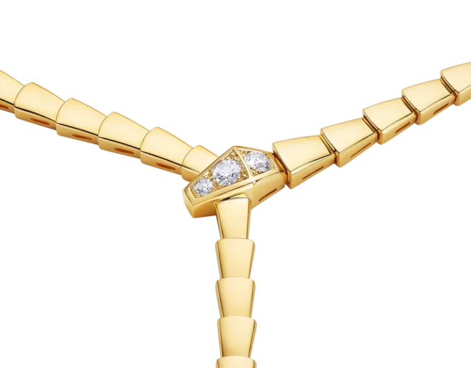 Serpenti Viper-halsband Serpenti Viper-halsband