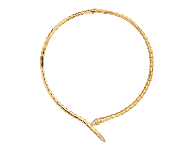 Serpenti Viper-halsband Serpenti Viper-halsband