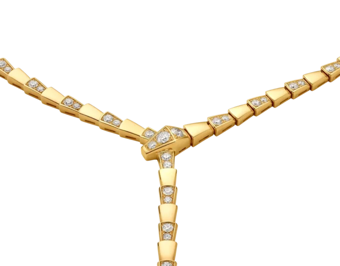 Serpenti Viper-halsband
