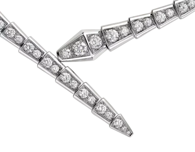 Serpenti Viper-halsband