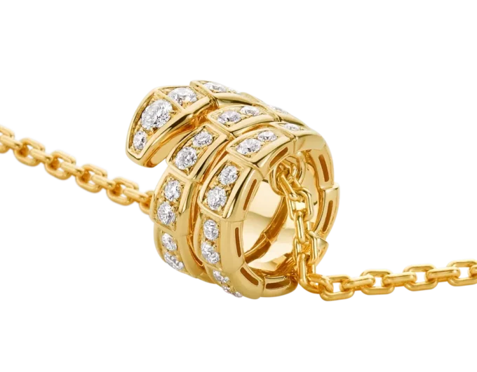 Serpenti Viper-halsband