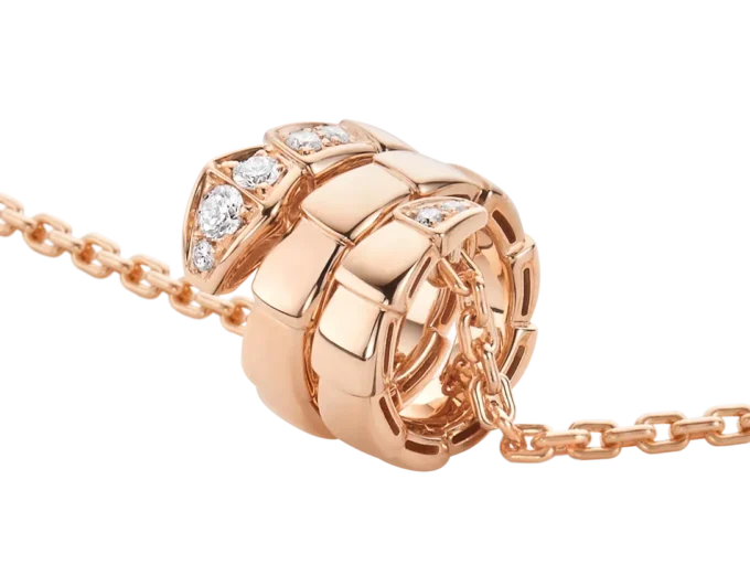 Serpenti Viper-halsband