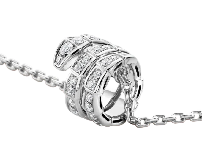 Serpenti Viper-halsband