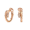 Serpenti Viper-örhängen