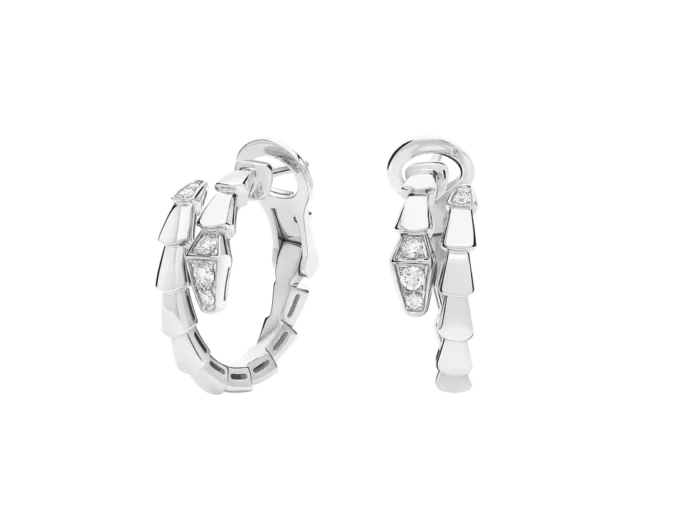 Serpenti Viper-örhängen