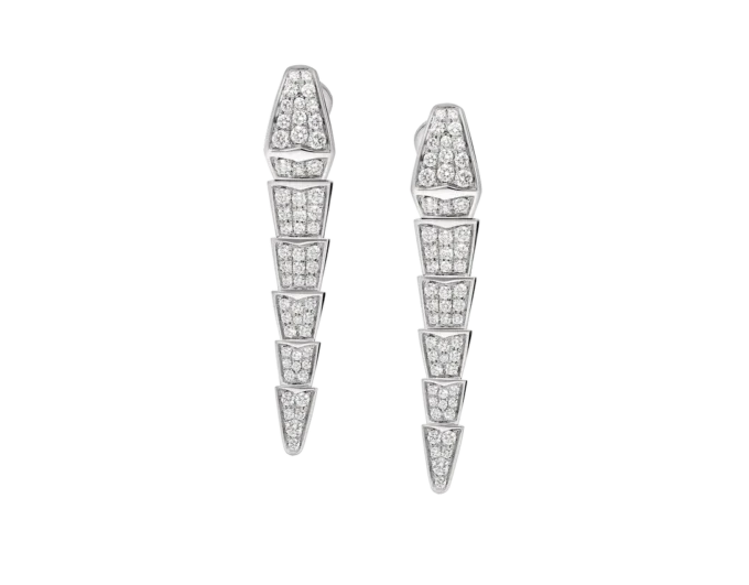 Serpenti Viper-örhängen