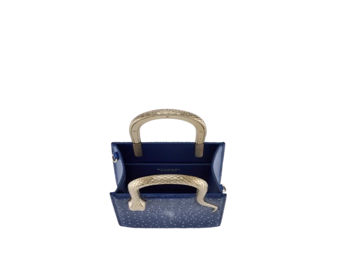 Serpentine Mini Tote Serpentine Mini Tote