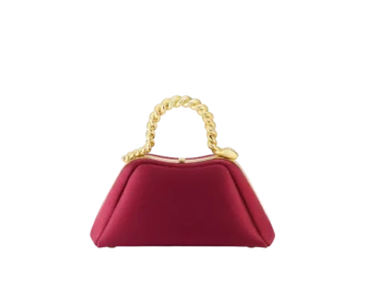 Serpentine Mini-väska med handtag