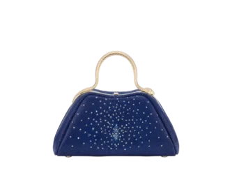 Serpentine Mini-väska med handtag