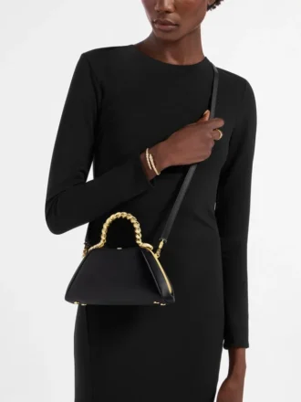 Serpentine Mini-väska med handtag