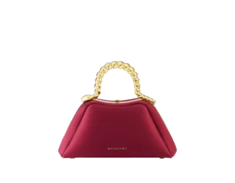 Serpentine Mini-väska med handtag