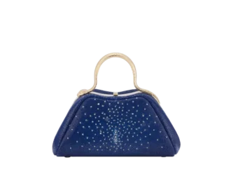 Serpentine Mini-väska med handtag