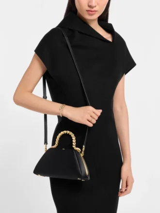 Serpentine Mini-väska med handtag